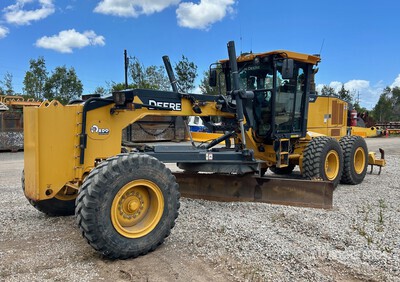 2021 John Deere 670GP Motor Grader