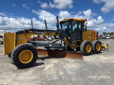 2021 John Deere 670GP Motor Grader