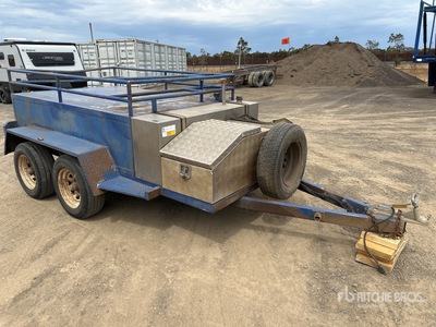 2013 TYRER ENGINEERING Bogie/A Remolque de Combustible