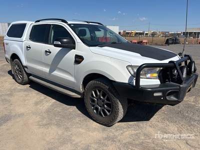 2017 Ford Ranger 4x4 Dual Cab Pickup