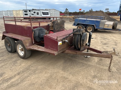 2016 TYRER ENGINEERING Bogie/A Remolque de Combustible