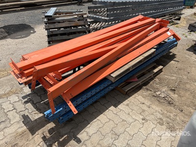 Quantity of Rayonnage à palettes