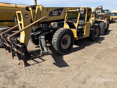 2008 Cat TL1055 Telehandler (Inoperable)