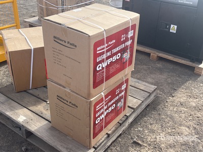 Quantity of (2) Multiquip 2 in Transfer Pompe à eau (Unused)