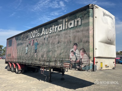 2005 Vawdrey Tri/A Tautliner Trailer