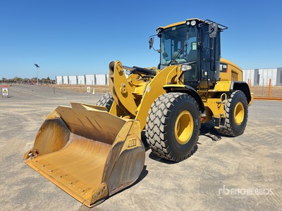 2018 Cat 924K Wheel Loader