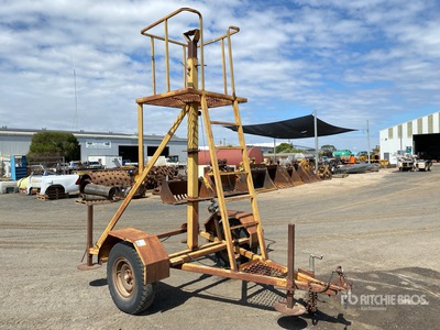 Custom Built S/A GPS Stand Trailer