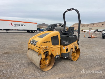 2013 Volvo DD25 Double Drum Roller