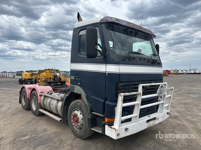 1995 Volvo FH12 6x4 T/A Day Cab Truck Tractor