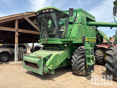 John Deere 9650 STS Combine Harvester (Inoperable)