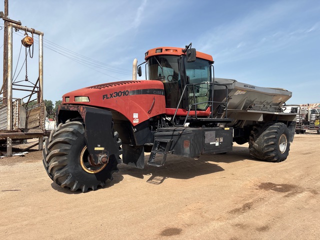 2003 Case FLX3010 Dry Spinner 3 Wheel Floater Fertilizer Applicator