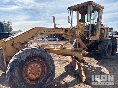 1980 Cat 140G Motor Grader (Inoperable)
