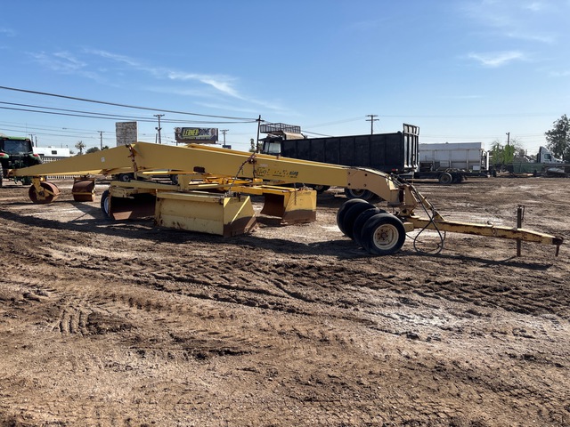 Porter's Welding 12 ft Hydraulic Folding Tri Land Planer