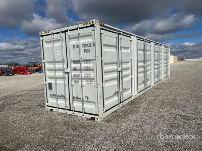 2026 40 ft High Cube Storage Container (Unused)