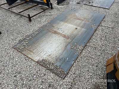 2026 SKLP 5 ft X 10 ft (0.4 in Thick) Steel Plate Divers - Magasin, entrepôt, consommateur (Unused)