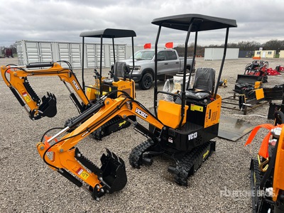 2026 VICSEC VC13 Mini Excavadora (Unused)