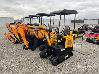 2026 VICSEC VC15 Mini Excavadora (Unused)