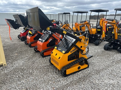 2026 SDLOOL SL360T Mini Compact Track Loader (Unused)