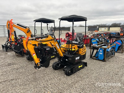 2026 VICSEC VC16P Mini Excavadora (Unused)