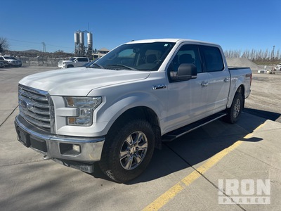 2017 Ford F-150 XLT 4x4 Crew Cab بيك اب