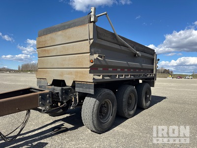 2012 OSW Equipment DS36SAHFSDW 15 ft 5 in Tri/A Remolque banera