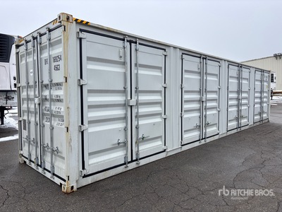 2026 40 Ft One-Way High Cube コンテナ機械 (Unused)