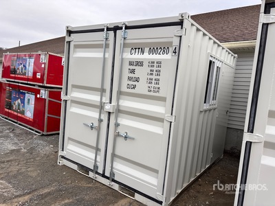 2026 10 ft حاويات تخزين (Unused)