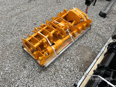 Quantity of (8) 2026 GIYI CA-8 Mini Excavator Attachment - Fits Cat 301 (Unused)