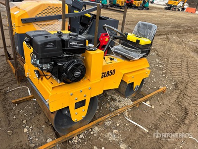 2026 SDLOOL SL850 Double Drum Roller (Unused)