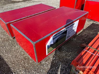 2026 SKLP SK-SC40 48 ft x 30 ft x 17 ft Large Scale Storage Shed (Unused)