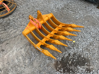 2026 GIYI 31 in Excavator Rake (Unused)