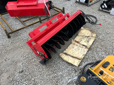 2026 GIYI GY-TBF68 51 in Skid Steer Trench Backfiller (Unused)