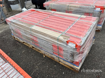 2026 SKLP SK-HJ6 Metal Storage Shelve Varios, tienda, almacen, consumidor (Unused)