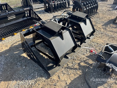 2026 GIYI GY-HWG72 75 in Garfio para minicargadora (Unused)