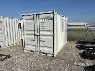 2026 12 ft Contenedor de almacenamiento (Unused)