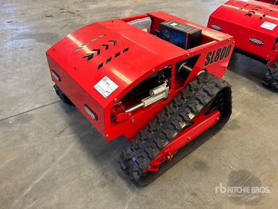 2026 SDLOOL SL800 Hybrid Remote Controlled Rasenmäher (Unused)