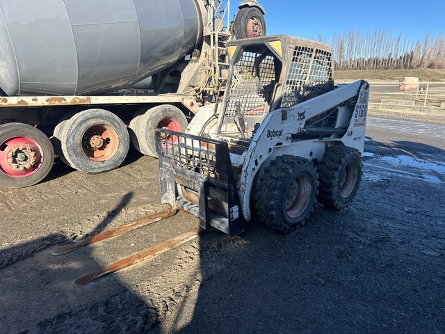 2004 Bobcat S160 Skid Steer Loader 2004 Bobcat S160 Skid Steer Loader