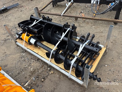 2026 VICSEC VCA-8 Qty of 8 Fit to Mini Excavator Attacco per escavatore (Unused)