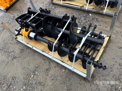 2026 VICSEC VCA-8 Qty of 8 Fit to Mini Excavator Attacco per escavatore (Unused)