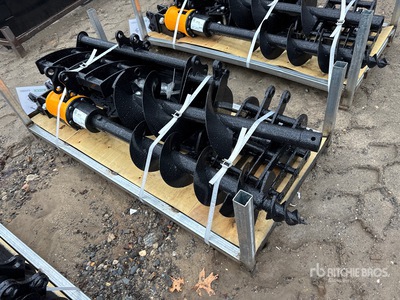 Quantity of (8) 2026 VICSEC VCA-8 Attacco per escavatore - Fits Mini Excavator (Unused)