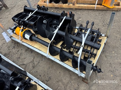 Quantity of (8) 2026 VICSEC VCA-8 Attacco per escavatore - Fits Mini Excavator (Unused)