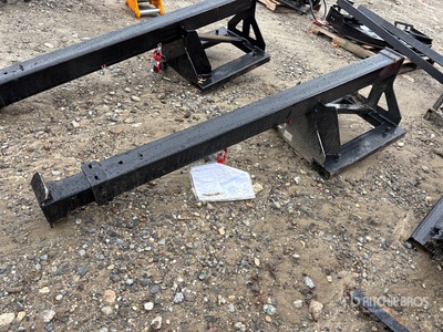 2026 GIYI GY-TB47 47 in Forklift telescopic boom Divers - accessoires pour chariot élévateur (Unused)