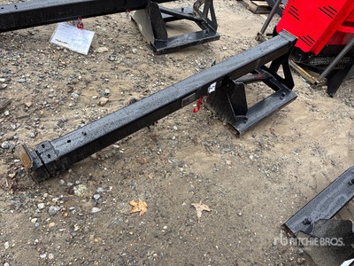 2026 GIYI GY-TB47 47 in Forklift telescopic boom Divers - accessoires pour chariot élévateur (Unused)