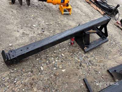 2026 GIYI GY-TB47 47 in Forklift telescopic boom Divers - accessoires pour chariot élévateur (Unused)