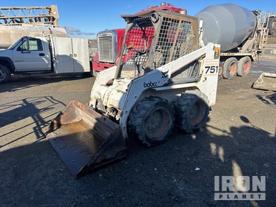 1998 Bobcat 751 Skid Steer Loader