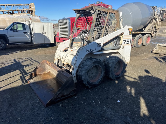 1997 Bobcat 751 Skid Steer Loader 1997 Bobcat 751 Skid Steer Loader