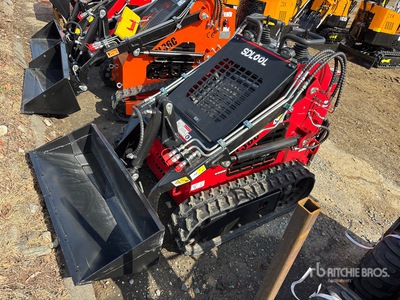 2026 SDLOOL SL380R Mini Compact Track Loader (Unused)