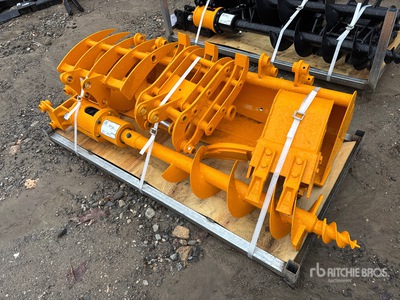 2026 GIYI Cat 301 VCA-8 Qty of 8 Fit to Cat 301 Attacco per escavatore (Unused)