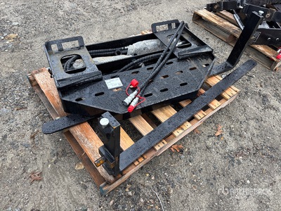 2026 GIYI GY-SF60 60 in Side shift forks (Unused)