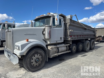 2013 Western Star 4900SF 10x4 شاحنة قلابة -خمس محاور